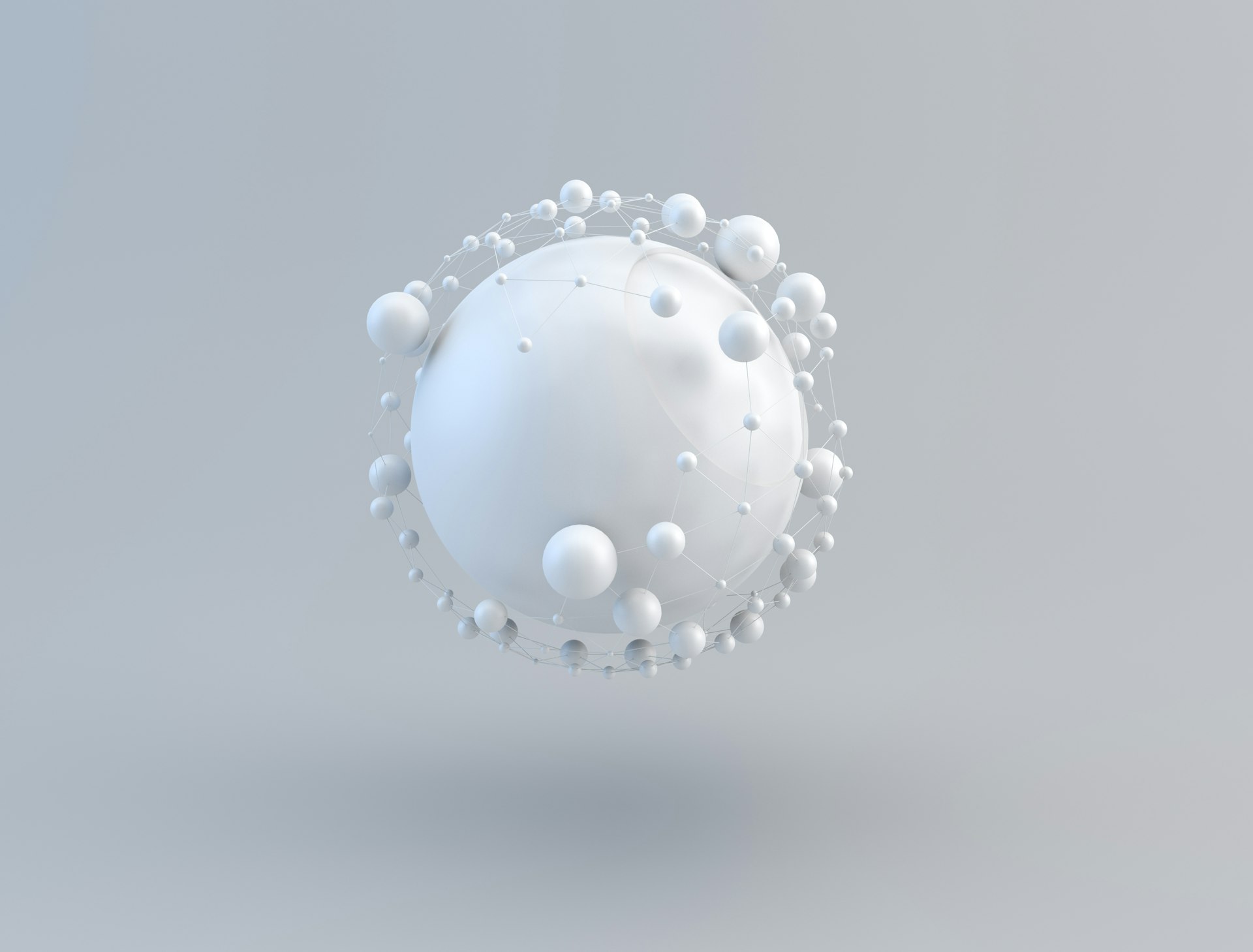 silver studded round studded accessory